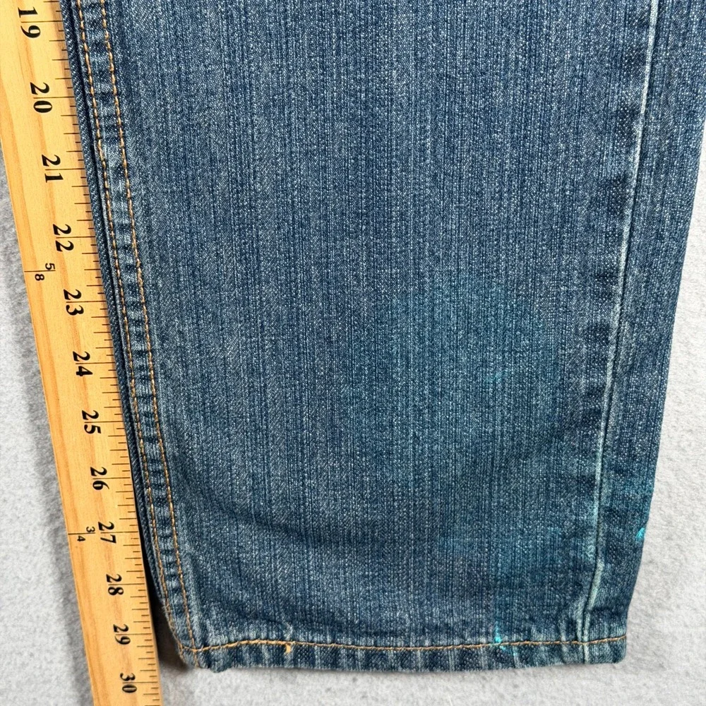 Levis 559 Relaxed Straight Jeans Mens 32x30 Blue Medium Wash Denim 100% Cotton